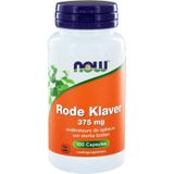 NOW Rode Klaver 375mg (100 capsules)