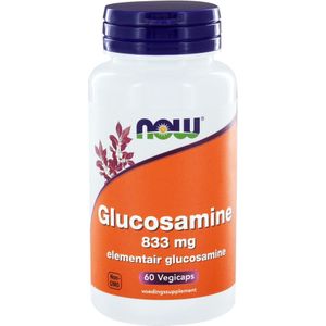 NOW Glucosamine 1000 - 60 Capsules - Voedingssupplement
