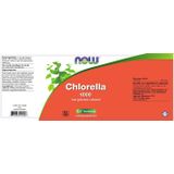 Now Chlorella, 1000mg, 120 Stuk, 120 Tablet