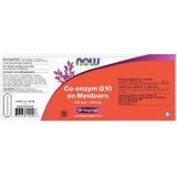 Now Foods - Co-Enzym Q10 en Meidoorn - 30 Vegicaps