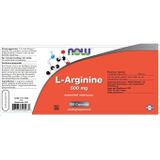 Now L-Arginine 500 mg Capsules 100 st