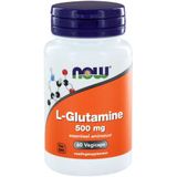 NOW L-Glutamine 500mg (60 vegicaps)