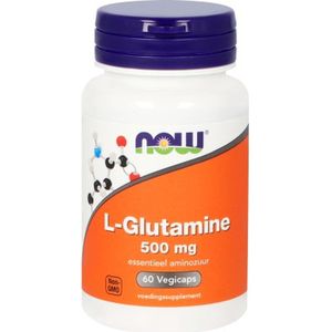 Now L-Glutamine 500 mg Capsules 60 st