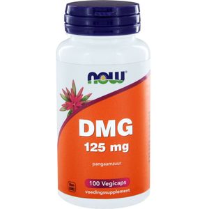 NOW DMG 125mg  100 Vegetarische capsules