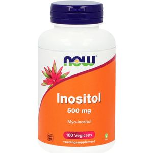 Inositol 500Mg Now