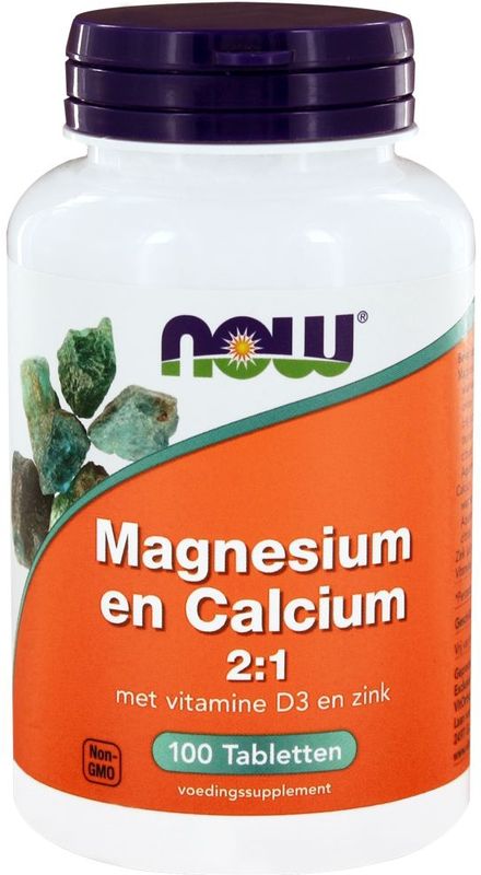 NOW MAGNESIUM CALCIUM