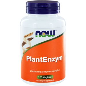 Now Plantenzym 120 capsules