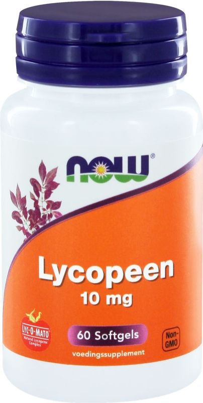 NOW Lycopeen 10mg Capsules