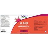 Vit C 500Mg Chew Orange Now