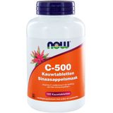 Vit C 500Mg Chew Orange Now