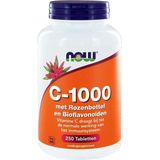 Now C-1000 met Rozenbottel en Bioflavonoïden - 100 Tabletten