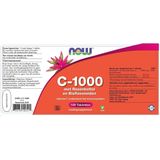 Now C-1000 met Rozenbottel en Bioflavonoïden - 100 Tabletten