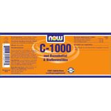 Now C-1000 met Rozenbottel en Bioflavonoïden - 100 Tabletten