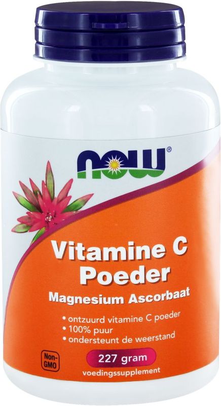 Magnesium Ascorbate Now 8Oz