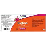 NOW Biotine 1000mcg (100 vegicaps)