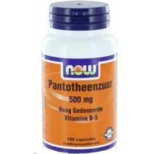 Pantothenic Ac/Pantotheenzuur