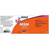 Now Foods - MSM Capsules 99,7% puur - 120 Capsules