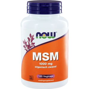 NOW Msm 1000 mg 120 stuks