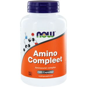 NOW Amino Compleet (120 vegicaps)