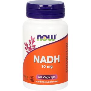 NOW - NADH 10mg - Capsules - 60 stuks - Non-GMO