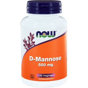 Now Foods D Mannose 500 mg Vegicaps