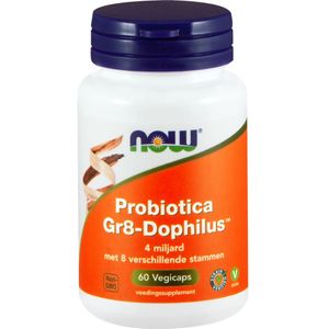 NOW Biotica Gr8-dophilus vh probiotica  60 Vegetarische capsules