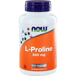 Now L-Proline 500 mg Capsules 120 st