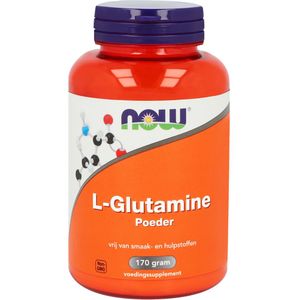 Now L-Glutamine Poeder - 170 gr