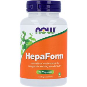 Now Foods - Lever Formule - Met Mariadistel en Vitamine C - 90 Vegicaps