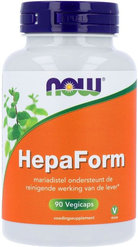 Now Foods - Lever Formule - Met Mariadistel en Vitamine C - 90 Vegicaps