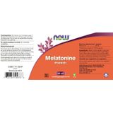 NOW Melatonine 149 mcg druppels (60 ml)