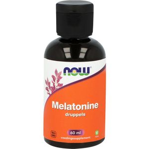 NOW Melatonine 0,149 mg Druppels 60 ml