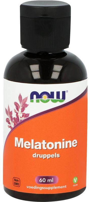 NOW - Melatonine - Druppels - 149 mcg - 60 ml