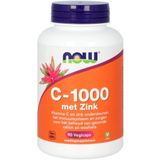 NOW C-1000 met Zink - 90 capsules