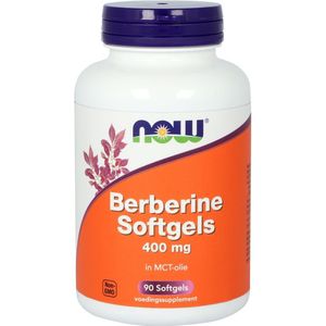 NOW - Berberine - Kruidenpreparaat - 400mg - MCT-olie