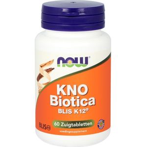 NOW KNO biotica BLIS K12 60 Zuigtabletten