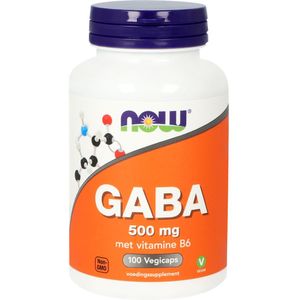 NOW GABA 500 mg 100ca