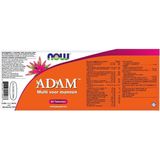 NOW - ADAM - Multivitamine Voor Mannen - Tabletten