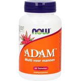 NOW - ADAM - Multivitamine Voor Mannen - Tabletten
