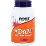 NOW - ADAM - Multivitamine Voor Mannen - Tabletten