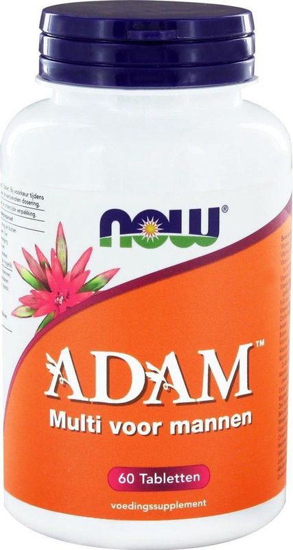NOW - ADAM - Multivitamine Voor Mannen - Tabletten