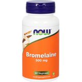 Now Foods - Bromelaïne 500 mg - 60 Vegicaps