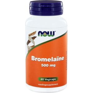 Now Foods - Bromelaïne 500 mg - 60 Vegicaps