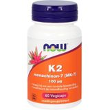 NOW  K2 100 mcg - 60 vcaps