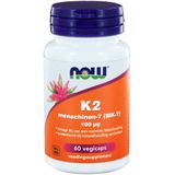 NOW  K2 100 mcg - 60 vcaps