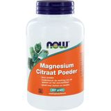 Now Foods - Magnesium Citraat Poeder - 227 gram