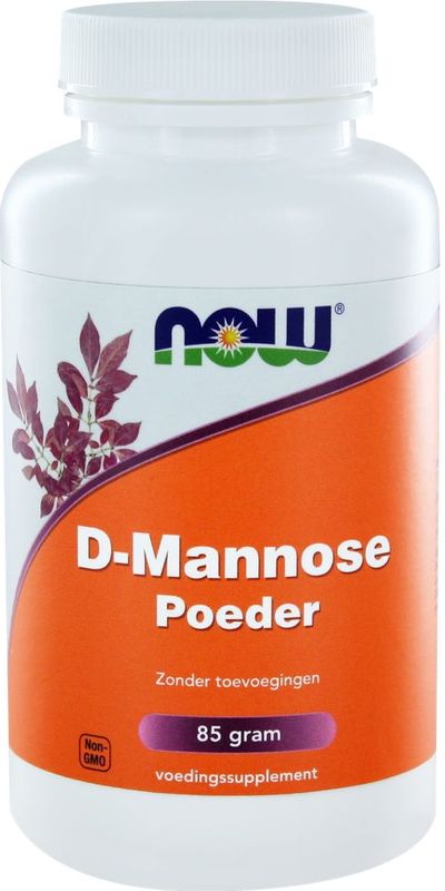 NOW D-Mannose poeder - 85 gram