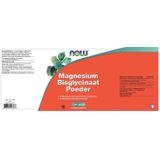 NOW  Magnesium Bisglycinaat poeder - 227 gram