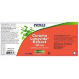 Now Foods - Curcuma Longvida® Extract 400 mg - 50 Vegicaps