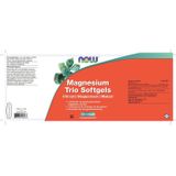 Now Magnesium trio 180 softgels